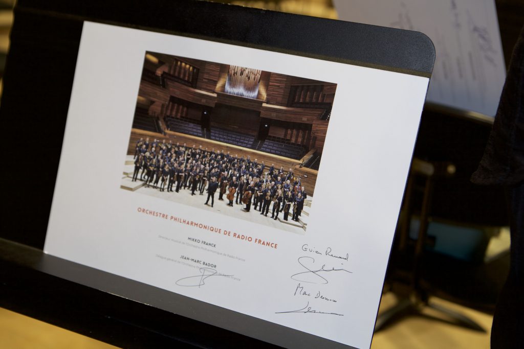 Orchestra Prize © Svetlanov Competition 2018