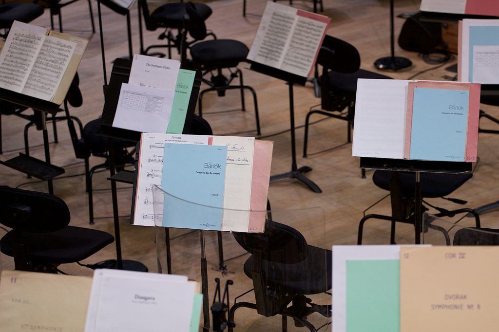 Scores © Svetlanov Competition 2018