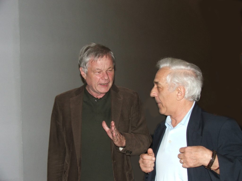 Paul Hughes & Vladimir Ashkenazy © Svetlanov Competition 2007
