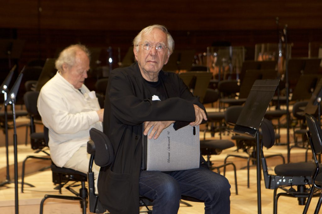 René Koering © Svetlanov Competition 2018