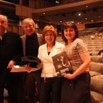 René Koering-Stephan Gehmacher-Marina Bower-Galina Golubova © Svetlanov Competition 2010