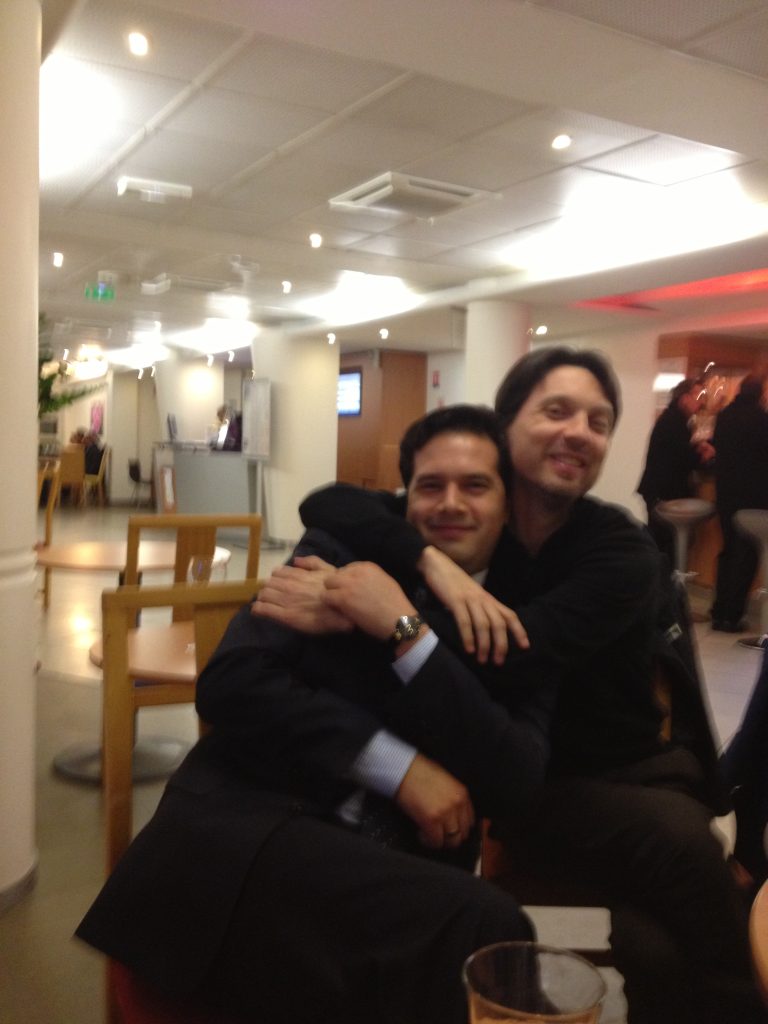 Robert Trevino-Roberto Fores-Veses © Svetlanov Competition 2010