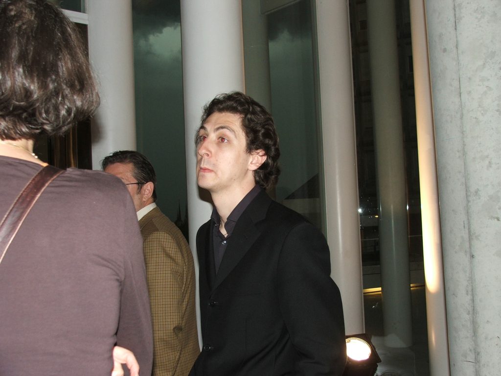 Rossen Gergov © Svetlanov Competition 2007