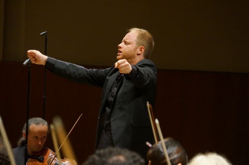 Samuel Burstin © Svetlanov Competition 2014