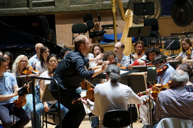 Samuel Burstin © Svetlanov Competition 2014