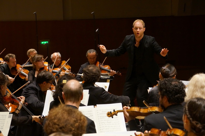 Samuel Burstin © Svetlanov Competition 2014