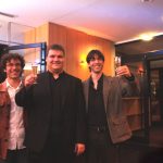 Winners Christoph Altstaedt-Andris Poga-Daniel Cohen © Svetlanov Competition 2010