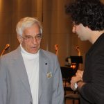 Vladimir Ashkenazy & Benjamin Levy © Svetlanov Competition 2010