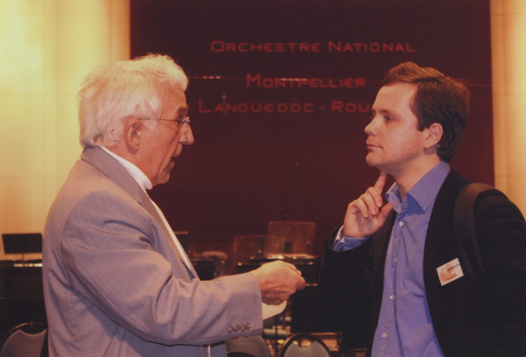 Vladimir Ashkenazy-Numa Bischop Illmann © Svetlanov Competition 2010