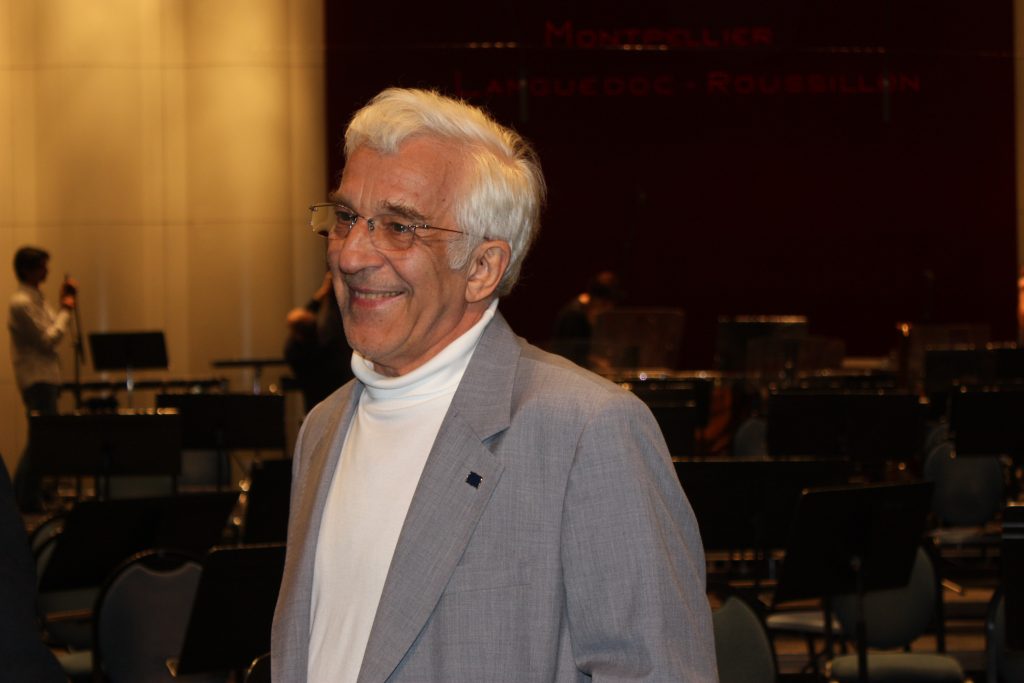 Vladimir Ashkenazy © Svetlanov Competition 2010