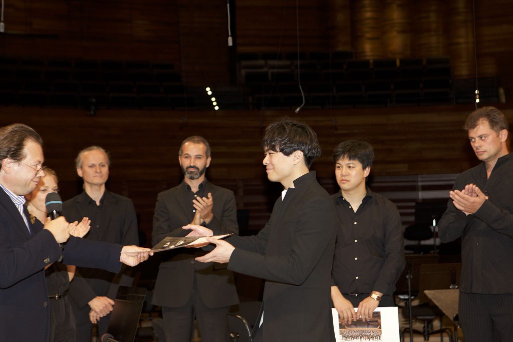 Wilson NG laureate © Svetlanov Competition 2018