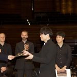 Wilson NG laureate © Svetlanov Competition 2018