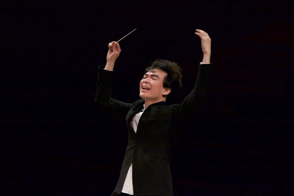 Wilson Ng © Svetlanov Competition 2018