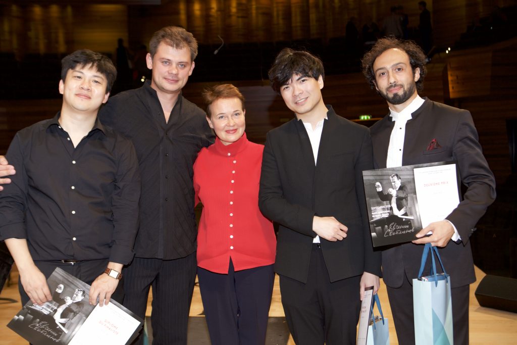 Winners and Olga Victoriva © Svetlanov Competition 2018