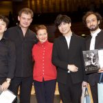 Winners and Olga Victoriva © Svetlanov Competition 2018