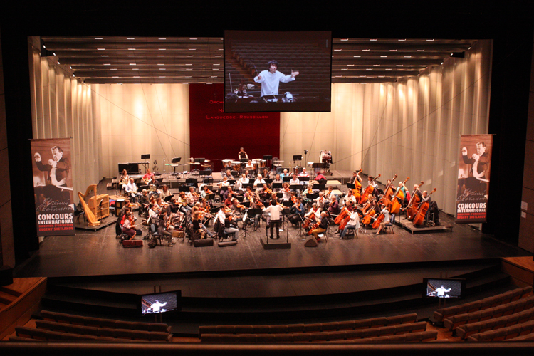 Yoshinao Kihara © Svetlanov Competition 2010