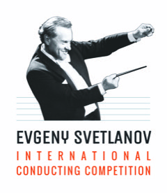 Logo of the Evgeny Svetlanov International. Conducting Competition
