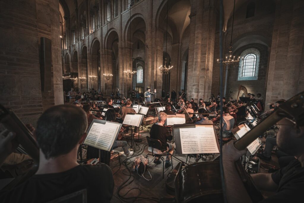 Photo concert Towards the light