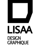 LISAA DG LOGO NOIR