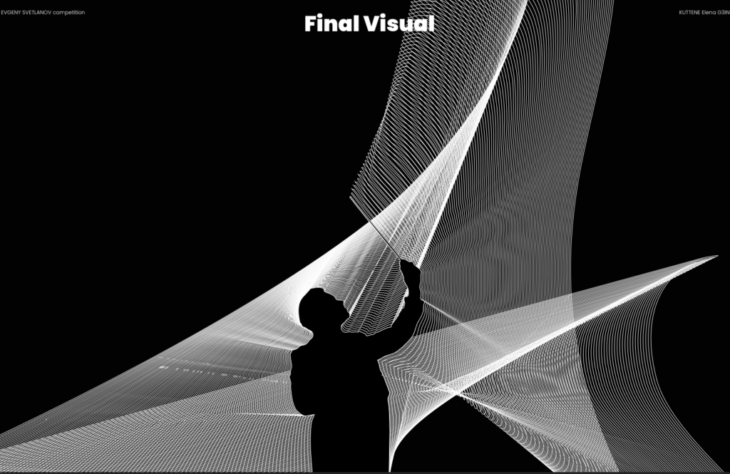 new visual svetlanov competition LISAA