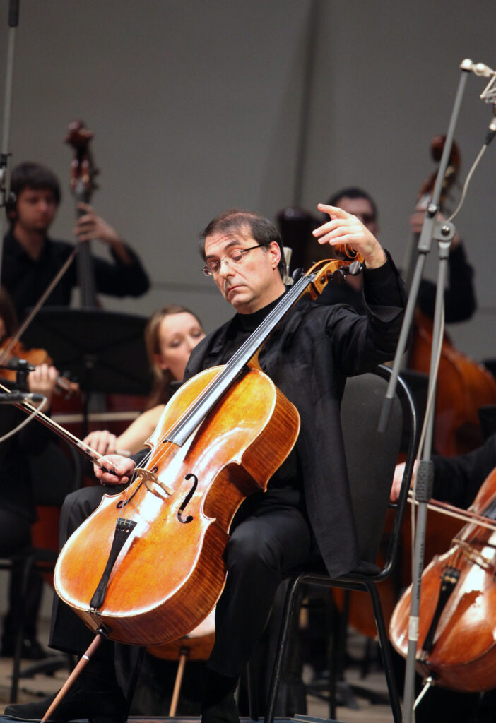 Alexander Rudin cello