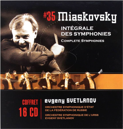 Recording - Myaskovsky