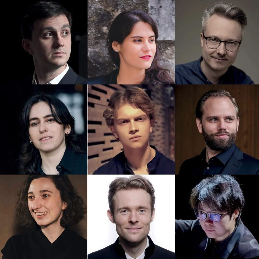Photos Candidates 2026 - 6th Evgeny Svetlanov International Conducting Competition 2026