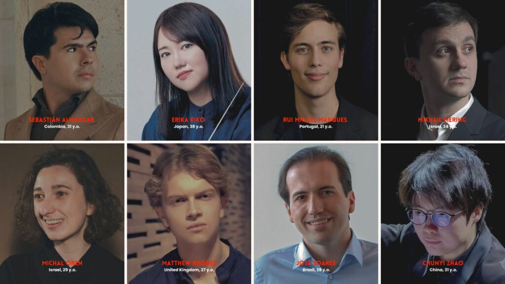 Candidates preliminary round 2026