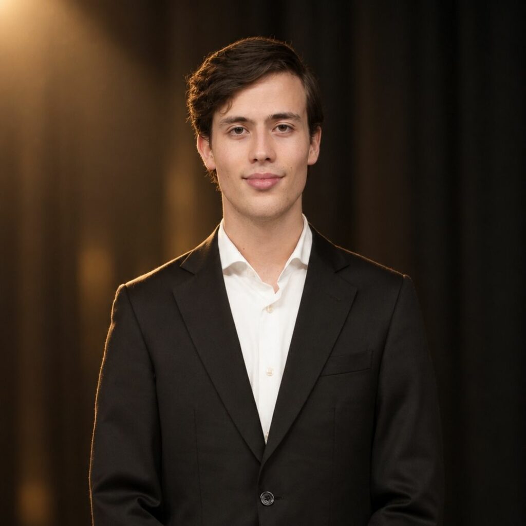 Rui Miguel Marques - Svetlanov Competition 2026 © Aurelien Petit - SLC