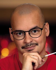 Ron Davis Alvares conductor