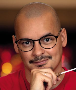 Ron Davis Alvares conductor