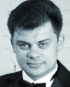 Dmitry Filatov, Second Prize Winner, 4th Evgeny Svetlanov International Conducting Competition 2018