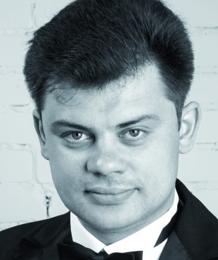 Dmitry Filatov, Second Prize Winner, 4th Evgeny Svetlanov International Conducting Competition 2018