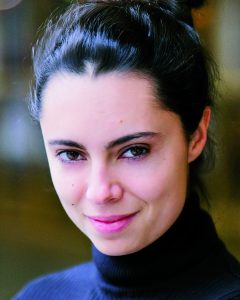 Gabriella Teychennée, conductor, participant of the 4 Evgeny Svetlanov International Conducting Competition 2014