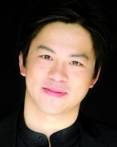 Haoran Li, conductor, Laureate, Orchestra Prize, Audience Prize of the 4 Evgeny Svetlanov International Conducting Competition 2014