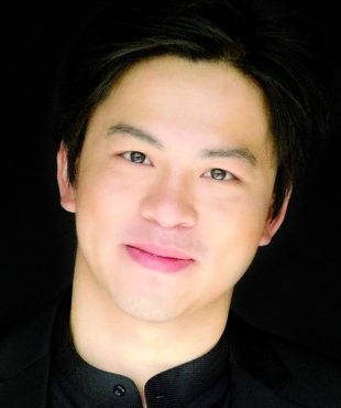 Haoran Li, conductor, Laureate, Orchestra Prize, Audience Prize of the 4 Evgeny Svetlanov International Conducting Competition 2014