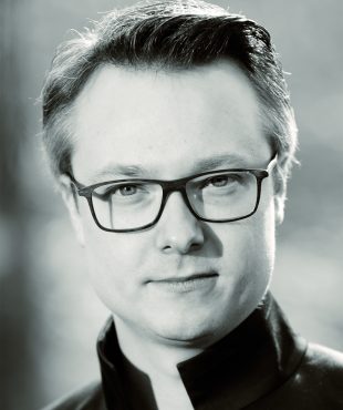 Joonas Pitkanen, conductor, participant of the 4 Evgeny Svetlanov International Conducting Competition 2014