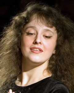 Ksenia Zharko, conductor