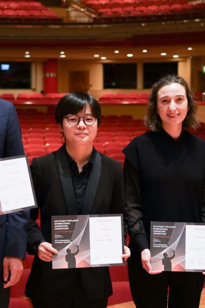 Laureates of the 6th Svetlanov Competition 2026 © Aurelien Petit - SLC