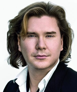 Lauri Ahokas, conductor, participant of the 4 Evgeny Svetlanov International Conducting Competition 2014