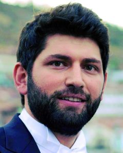 Mirian Khukhunaishvili, conductor, participant of the 4 Evgeny Svetlanov International Conducting Competition 2014