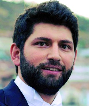 Mirian Khukhunaishvili, conductor, participant of the 4 Evgeny Svetlanov International Conducting Competition 2014