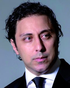 Orhan Murat Cem, conductor, participant of the 4 Evgeny Svetlanov International Conducting Competition 2014