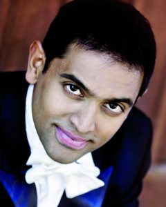 Shankar Harish, conductor, participant of the 4 Evgeny Svetlanov International Conducting Competition 2014