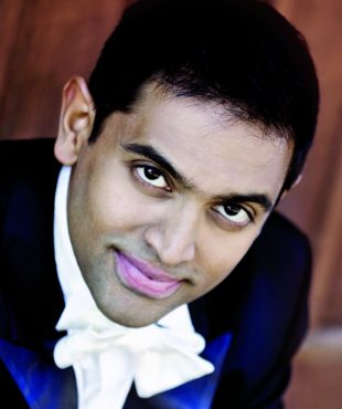 Shankar Harish, conductor, participant of the 4 Evgeny Svetlanov International Conducting Competition 2014